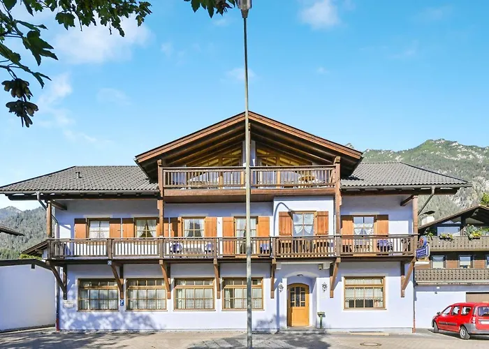 Lejlighed Katharinenhof Zugspitze Garmisch-Partenkirchen