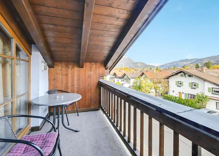 Katharinenhof Zugspitze Apartmán